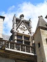 Paris, musee de Cluny, Fenetre (1)